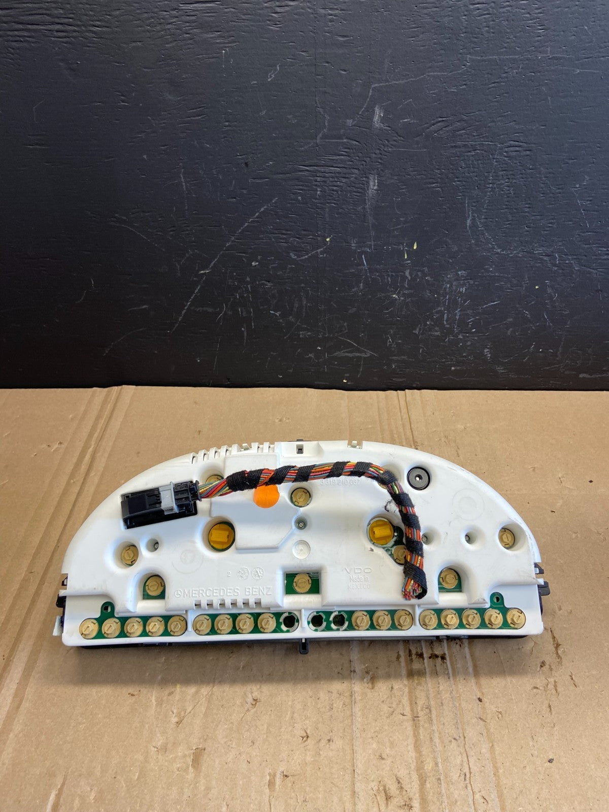 2002-2005 Mercedes W163 ML320 ML430 Instrument Cluster Speedometer AB8926 DG4