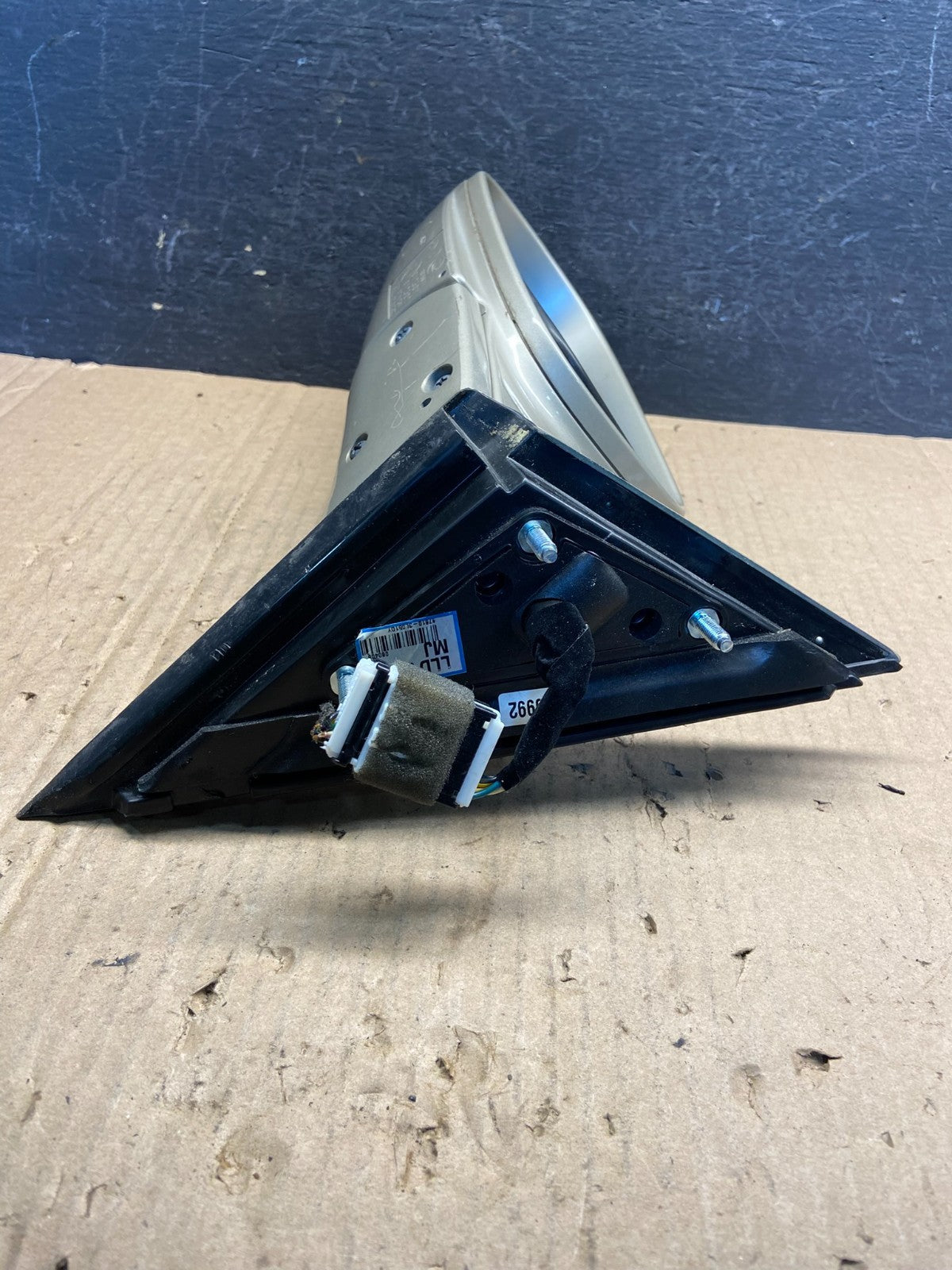 2006 to 2010 Hyundai Azera Left Driver LH Side View Door Mirror AE2385 DW4