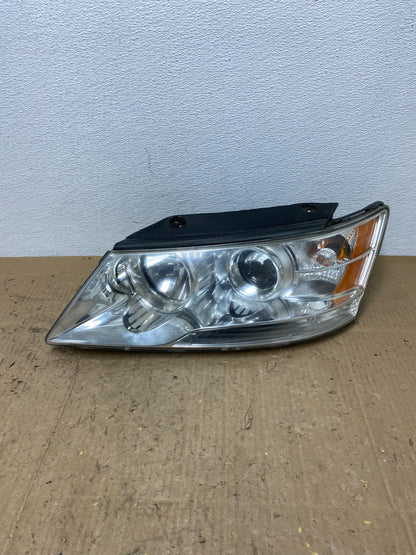 2009 - 2010 Hyundai Sonata Left Driver LH Side Headlight Halogen Oem AC0202 DW0