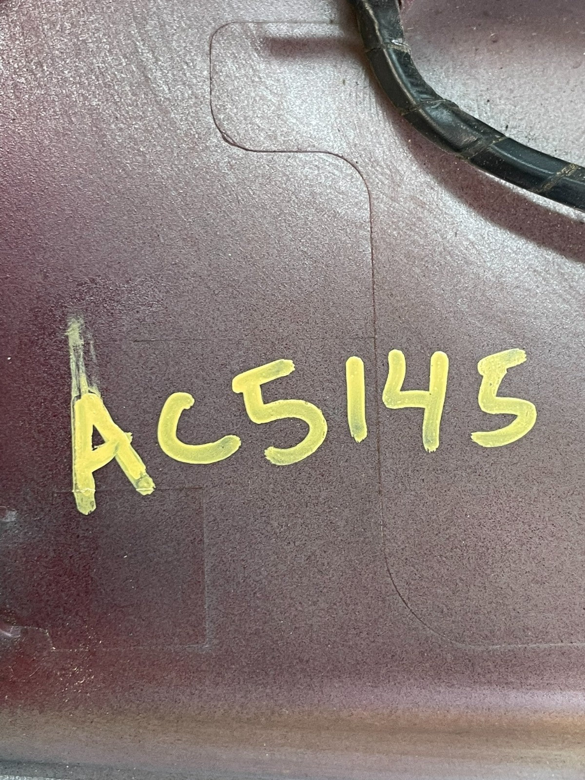 2003-2007 Cadillac CTS Trunk Panel Lid Backup License Plate 3rd Light AC5145 DG7