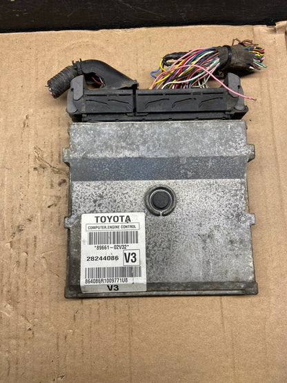 2009 Toyota Matrix Engine Control Computer ECU PCM AF9427 DG0