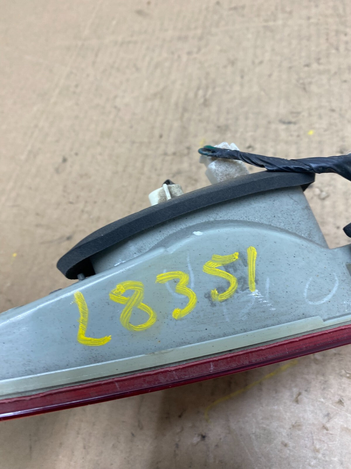2011 2012 2013 2014 Hyundai Sonata Left Driver Inner Tail Light Oem L8351 DW8