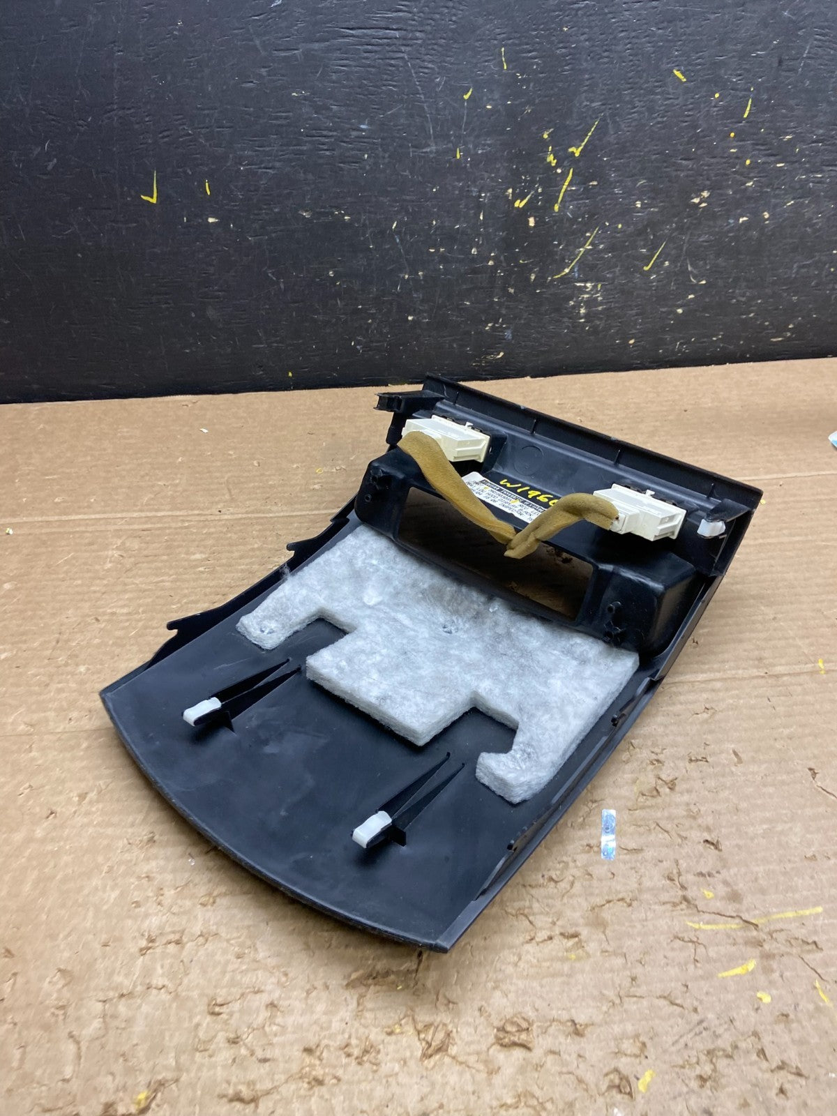 2004-2012 Mitsubishi Galant Center Dash Clock Bezel Trim Cover OEM W1960 DG4