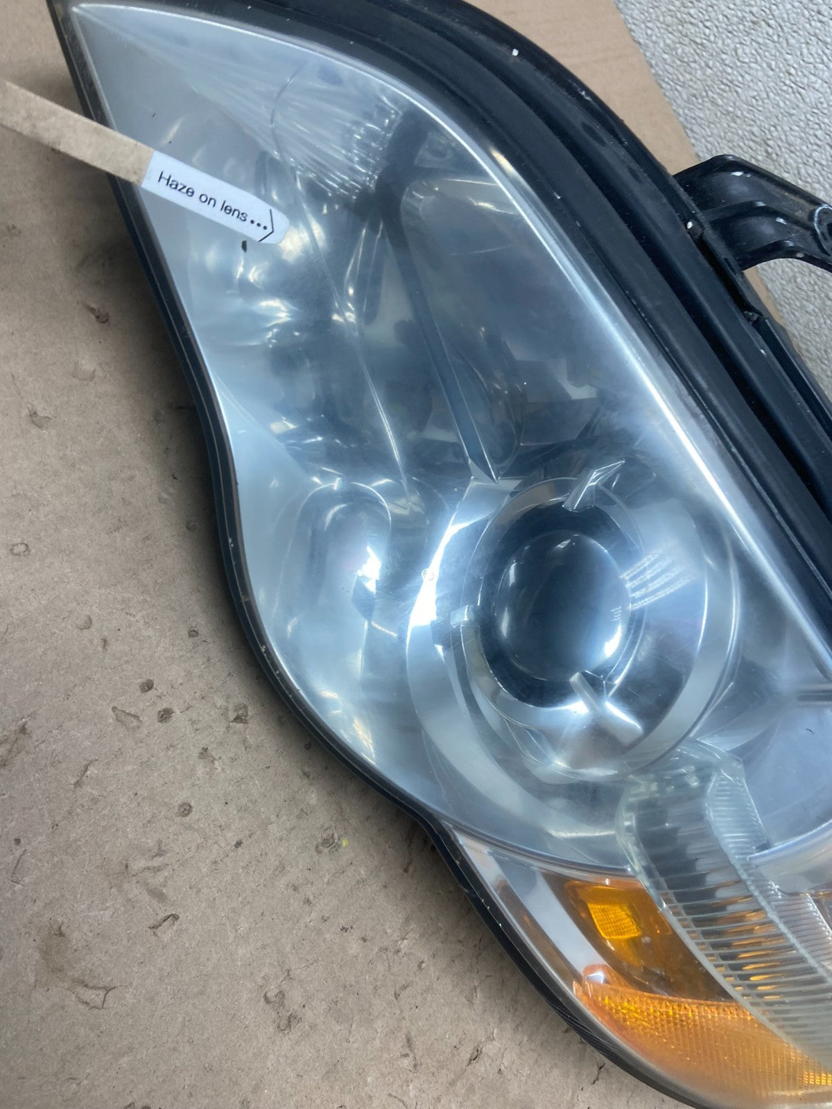 2006 to 2007 Subaru Legacy Left Driver LH Side Headlight Oem AA1008 DW4