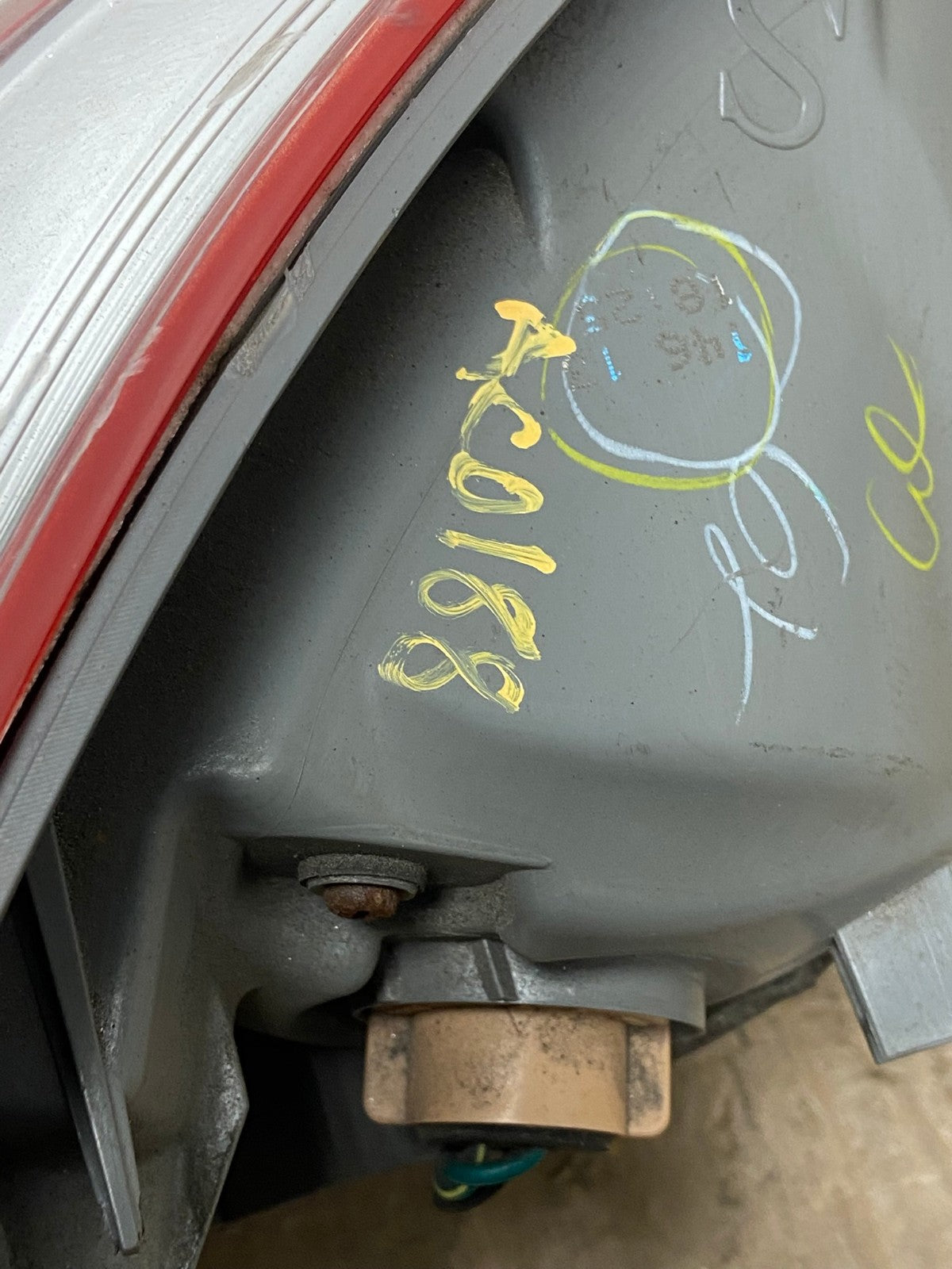 2013 2014 2015 Nissan Altima Right Passenger RH Side Tail Light AC0188 LK7
