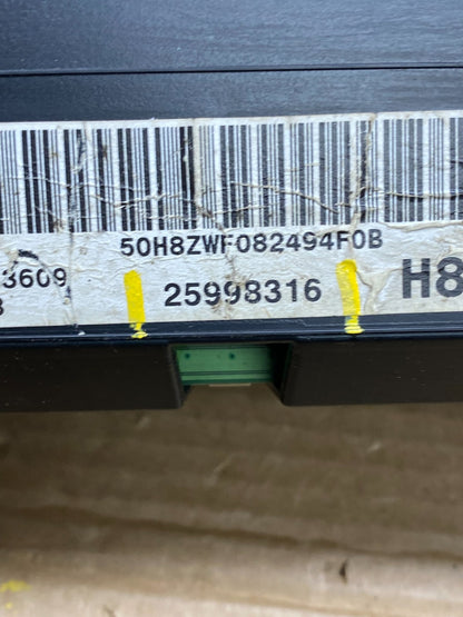 2008 to 2010 Chevrolet Express Speedometer Cluster Gauge W0276 DG6