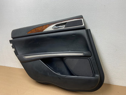 2011-2015 Lincoln MKX Rear Left Driver LH Side Panel Door Trim AG4504 DG1