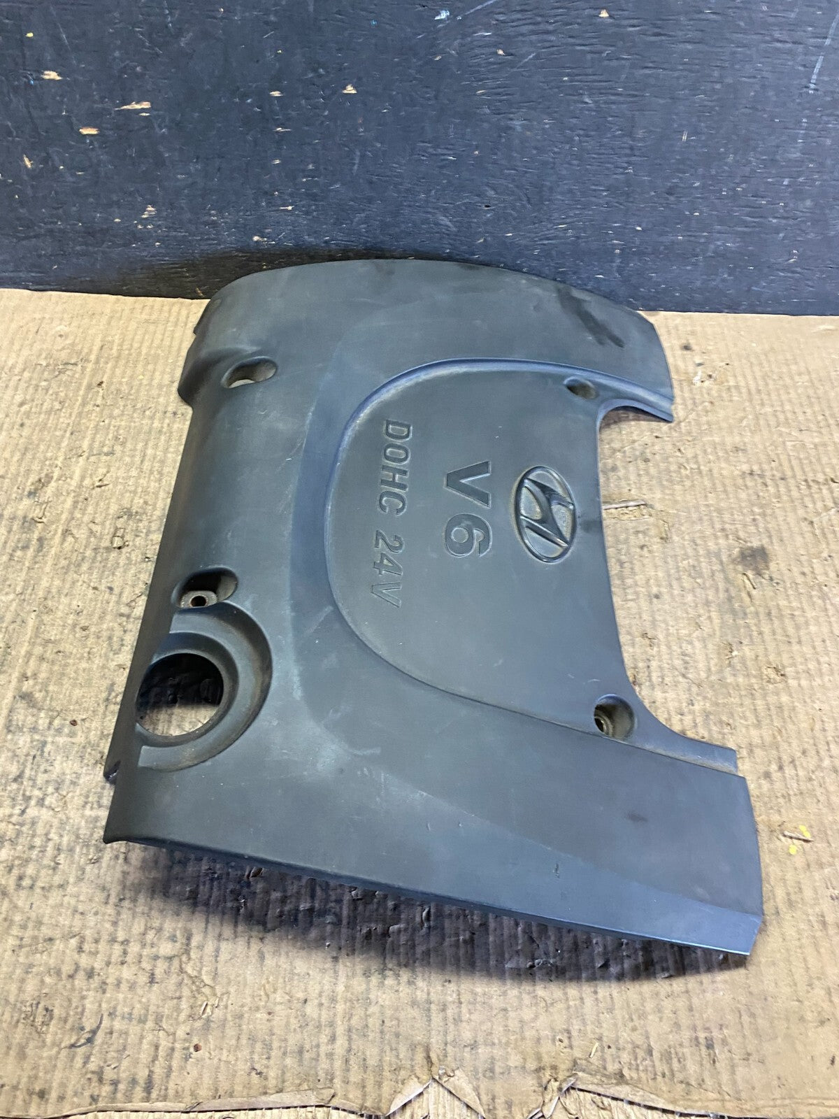 2002 to 2005 Hyundai Sonata 2.4L Engine Trim Cover N2124 PS2