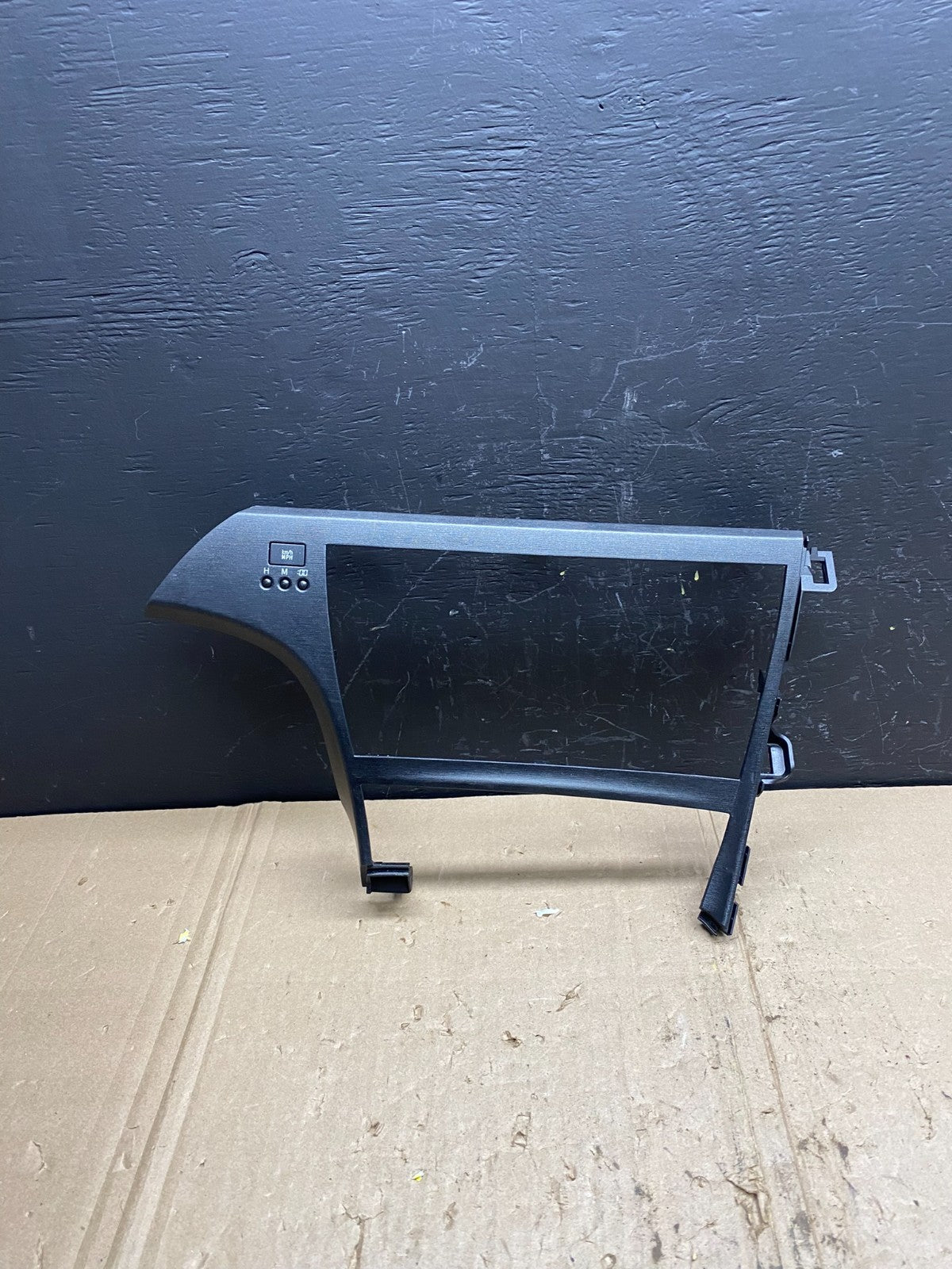 2010 to 2015 Toyota Prius Radio CD Player Screen Bezel Trim Oem AB9155 DG0