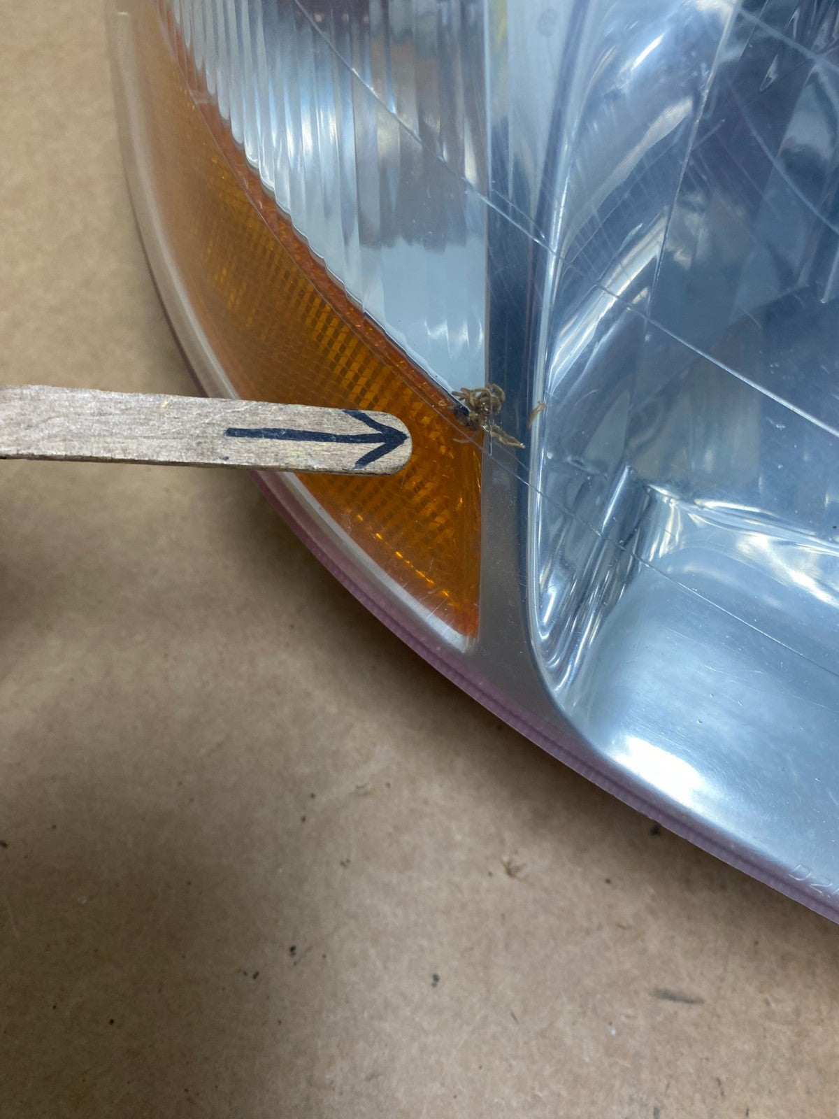 2001 2002 Acura CL Right Passenger RH Side Xenon HID Headlight AE3002 DG5
