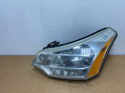 2008 2009 2010 2011 Ford Focus Left Driver Lh Headlight Halogen AD0858 DW0