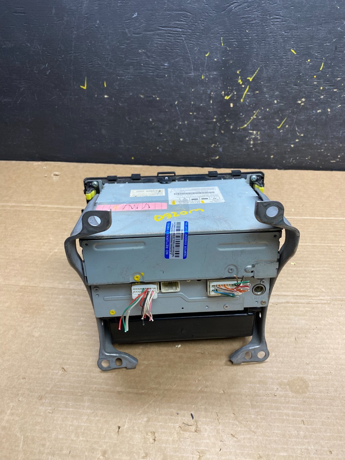 2006 to 2009 Toyota Prius OEM Radio AM/FM CD Player Oem W0260 DG6