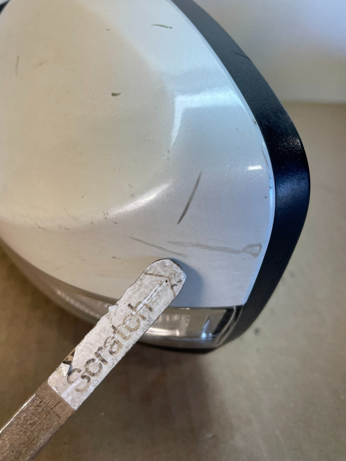 2011-2013 Hyundai Elantra Left Driver View Door Trn Sig Mirror AG2731 MS7