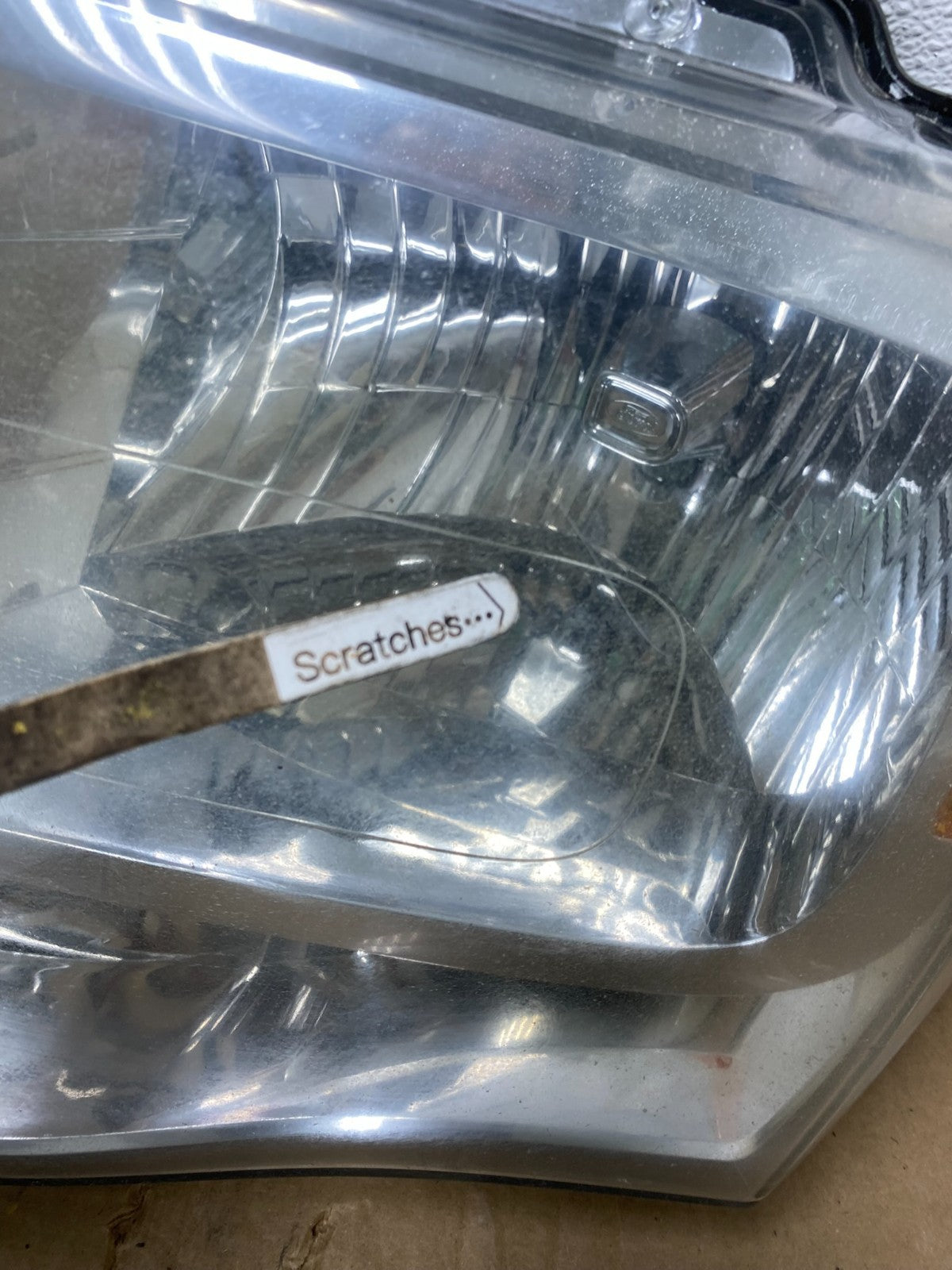 2007 - 2014 Ford Expedition Left+Right Side Headlights Halogen AG1430 DW4