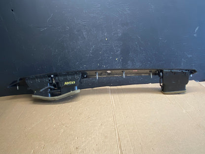 2004-2010 BMW E60 528i 535i 550i Front Center Dash Air Vent Panel Trim AE4233 DG1