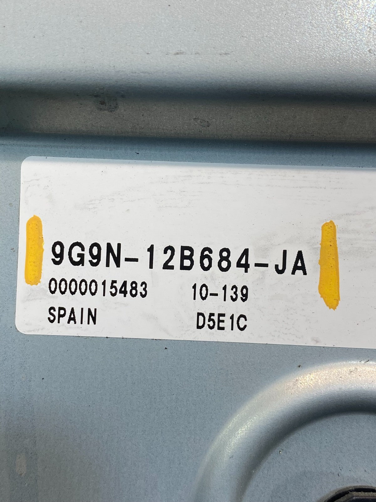 2011 2012 Land Range Rover Engine Control Unit ECU ECM Computer Module ab3732 DG2