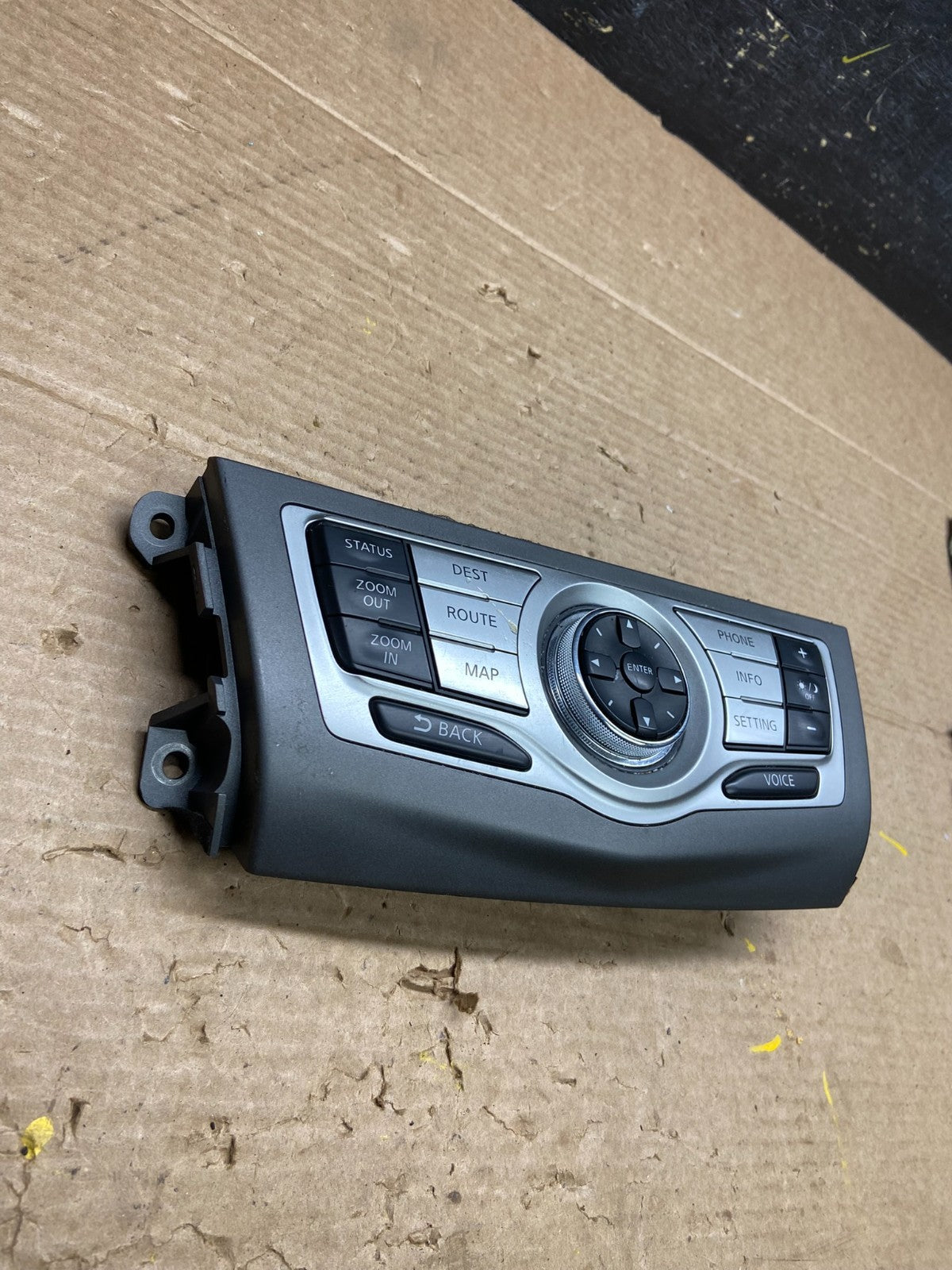 2013 - 2014 Nissan Murano AC Air Temperature Climate Control Panel W1692 DG1