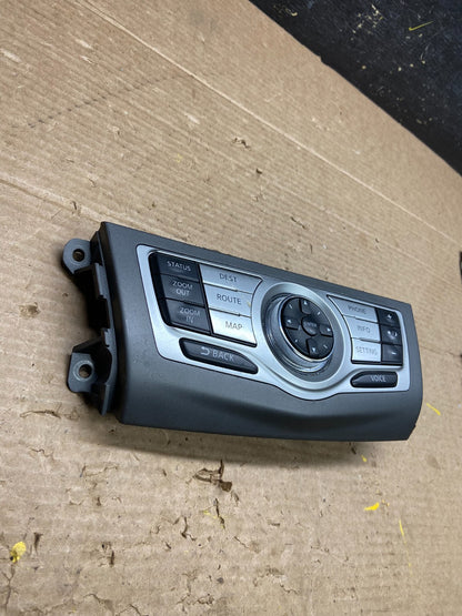 2013 - 2014 Nissan Murano AC Air Temperature Climate Control Panel W1692 DG1