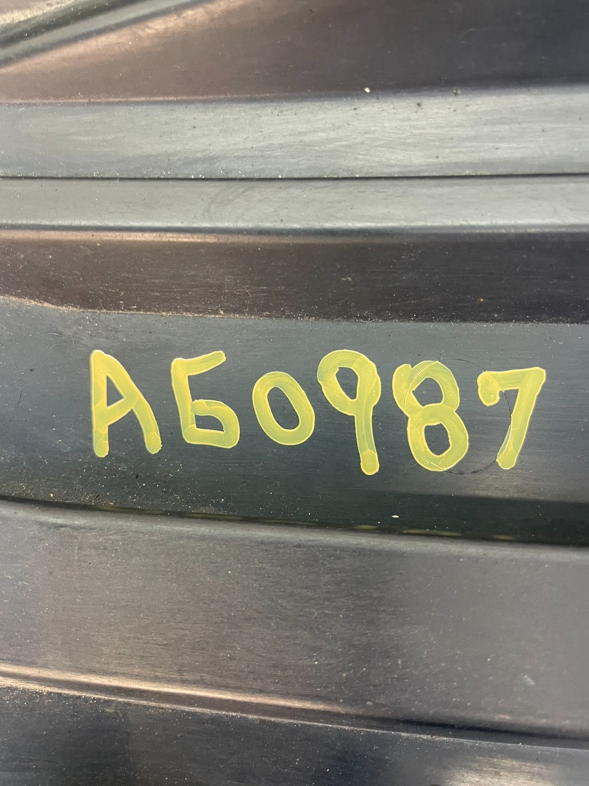 2007 2008 2009 2010 Ford Edge Front Upper Chrome Grill Grille AG0987 DG6