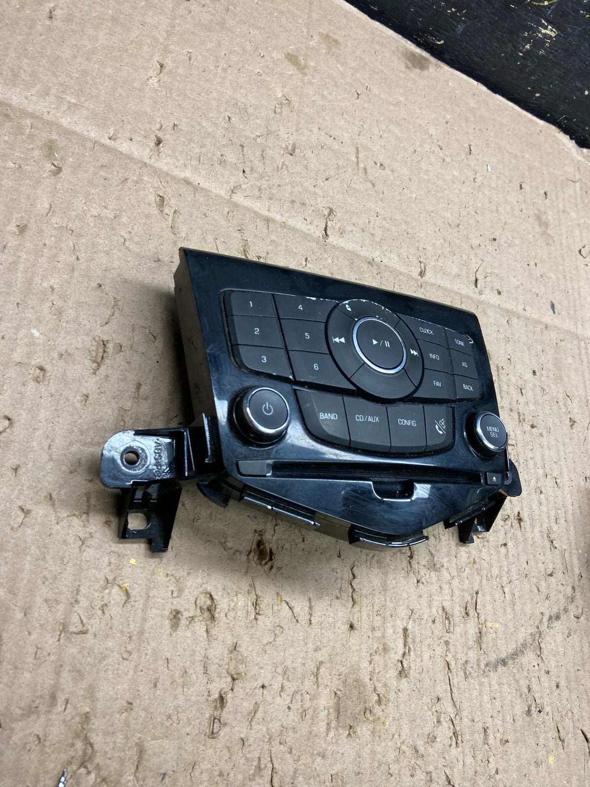 2012 - 2014 Chevrolet Cruze Climate Control A/C Panel OEM Y7892 DG1