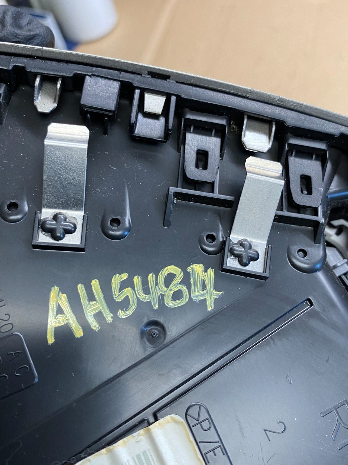 2012 to 2014 Ford Focus Radio Control Panel Trim w/ Bezel ah5484 DG5