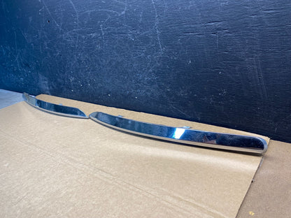 2011 to 2016 Kia Sportage Front Bumper Left+Right Set Side Molding AF6872 DG1