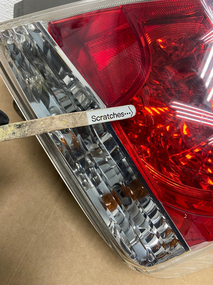 2008 to 2012 Honda Accord Sedan Tail light Right Passenger RH Side AB9927 DW3
