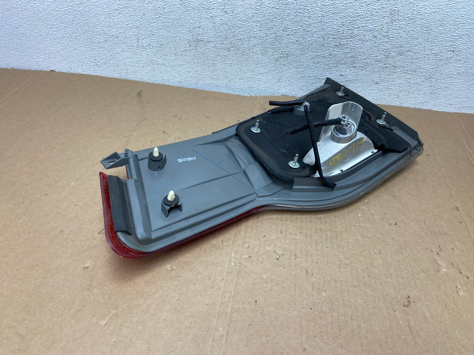 2008 to 2010 Honda Odyssey Left Driver LH Side Tail Light Inner AD7915 LK6