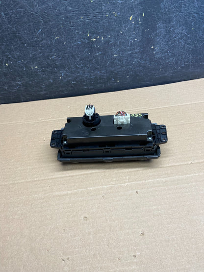 2009 - 2013 Mazda 6 A/C Manual Climate Control Panel AG5035 DG3