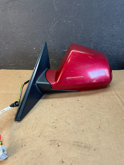 2008 to 2014 Cadillac CTS Left Driver Lh Power Door Mirror AE0978 DW0