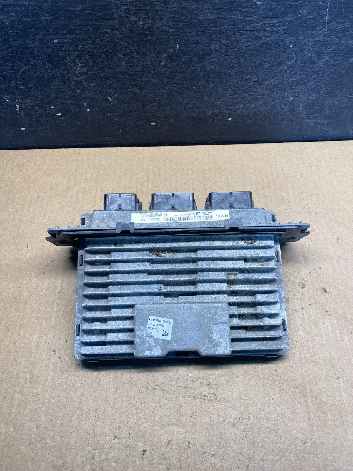 2012 to 2014 Ford Expedition Engine Control Computer Module ECM ECU AG707 DG1