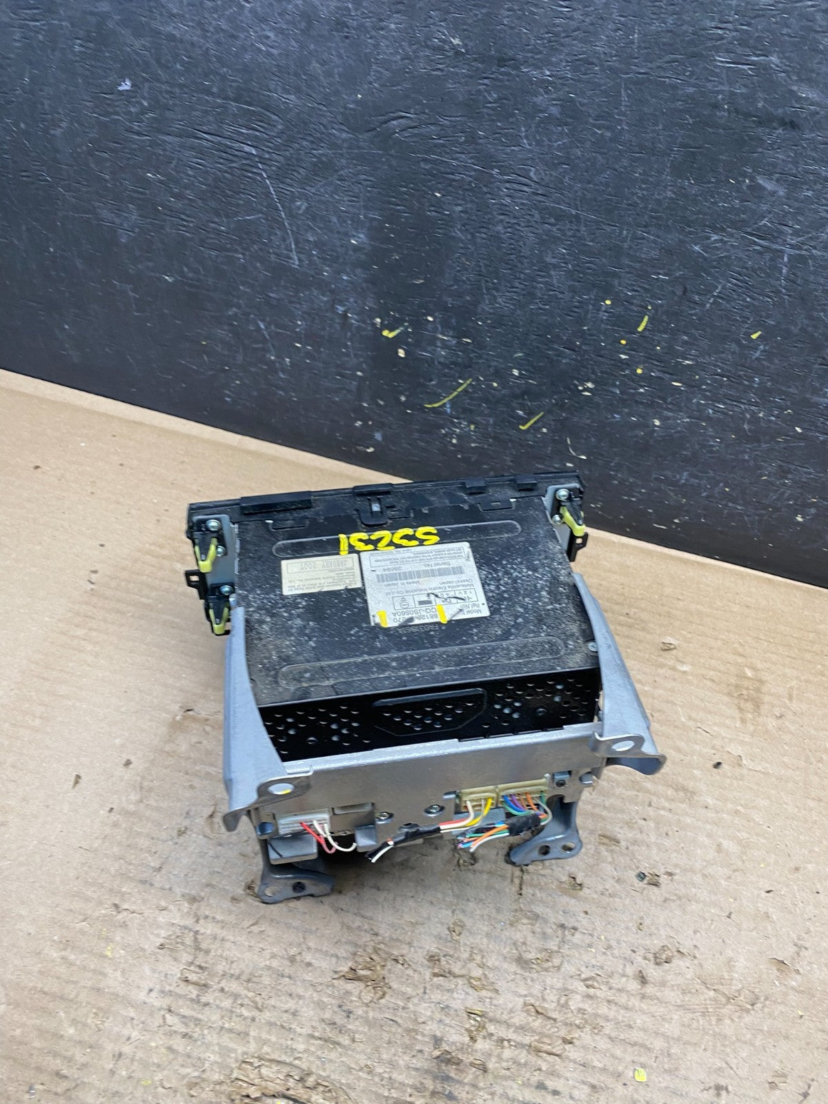 2006 to 2009 Toyota Prius Radio AM/FM CD Player S3231 DG5