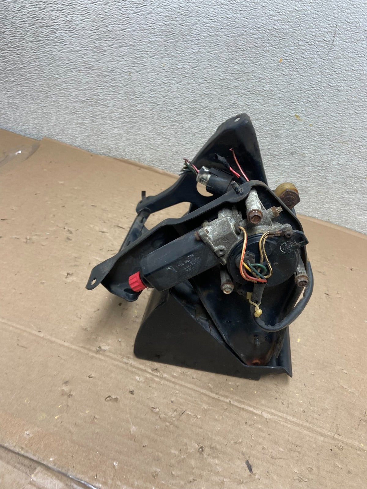 1982 to 1983 Toyota Celica Driver Left Driver Side Headlight AB08536