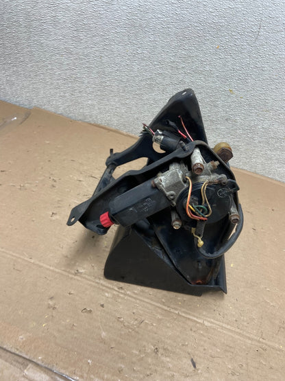 1982 to 1983 Toyota Celica Driver Left Driver Side Headlight AB08536