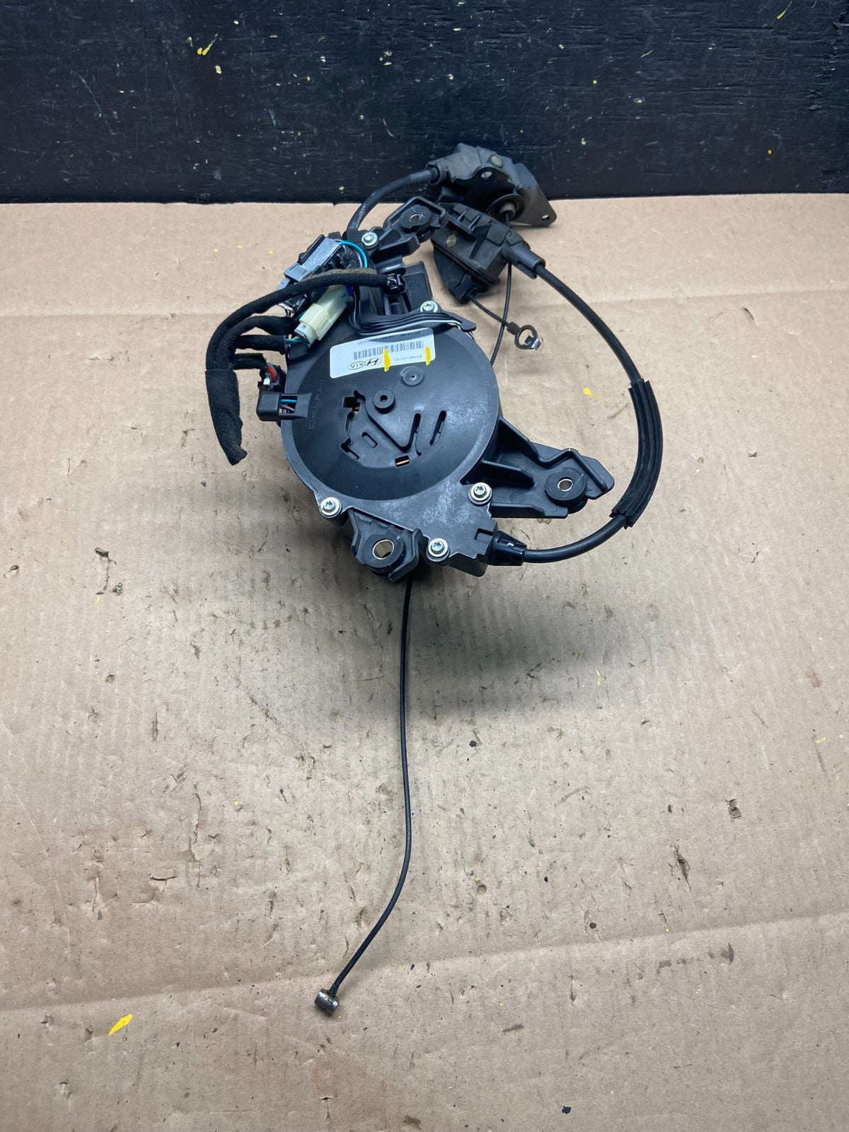 2007-2014 Kia Sedona Right Electric Power Sliding Door Motor Regulator P5490 DG0