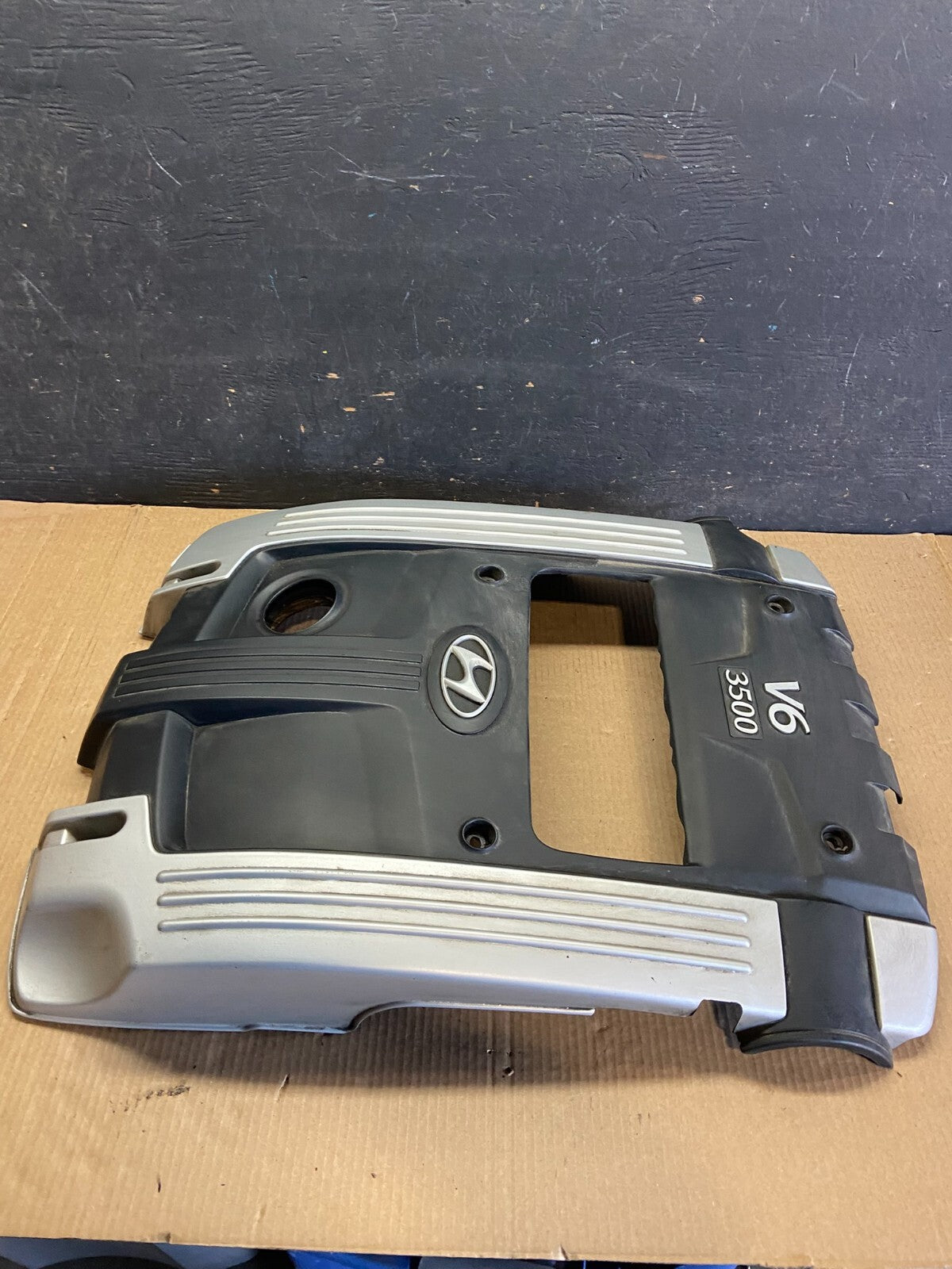 2004 Hyundai XG Series Top Lid Engine Cover 29240-39700 N8244 DG3