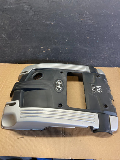 2004 Hyundai XG Series Top Lid Engine Cover 29240-39700 N8244 DG3