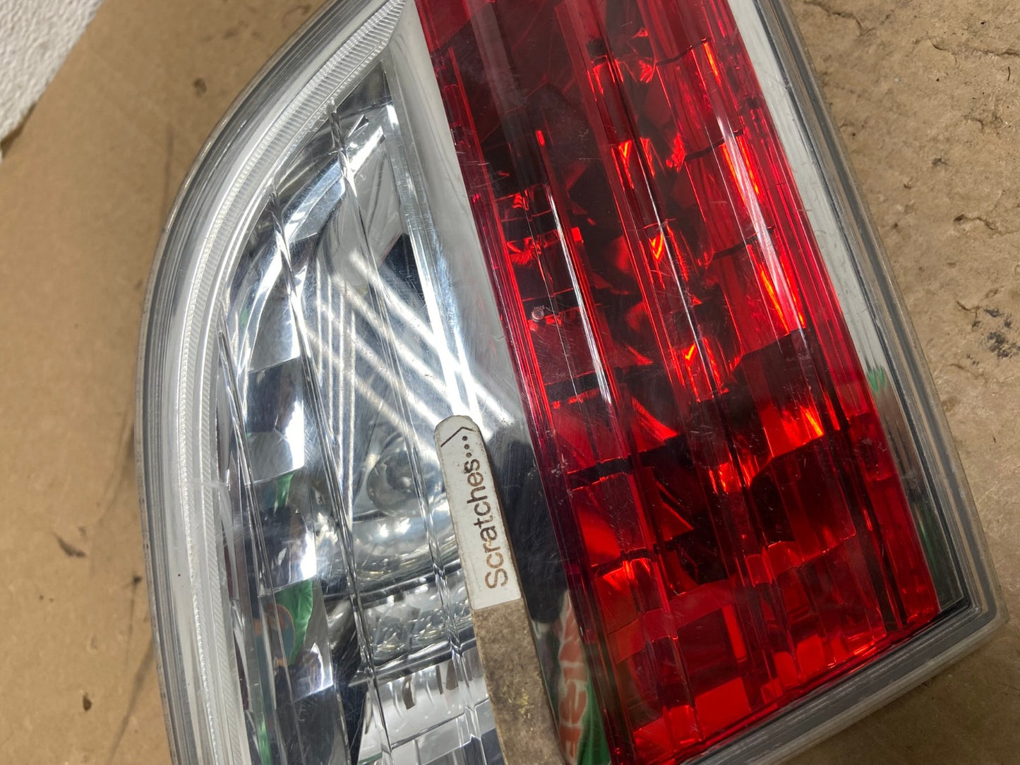 2010 2011 2012 Mazda CX-9 Tail Light Inner Left Driver LH Side AG1406 LK3