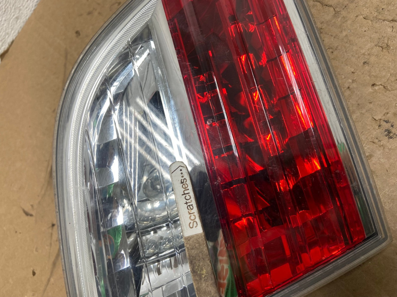 2010 2011 2012 Mazda CX-9 Tail Light Inner Left Driver LH Side AG1406 LK3