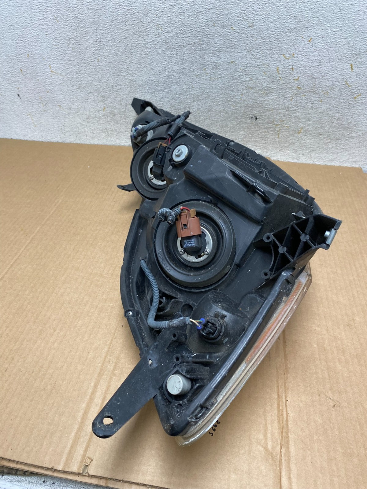 2006 to 2010 Toyota Sienna Left Driver Lh Side Headlight Halogen AI5669 DW8