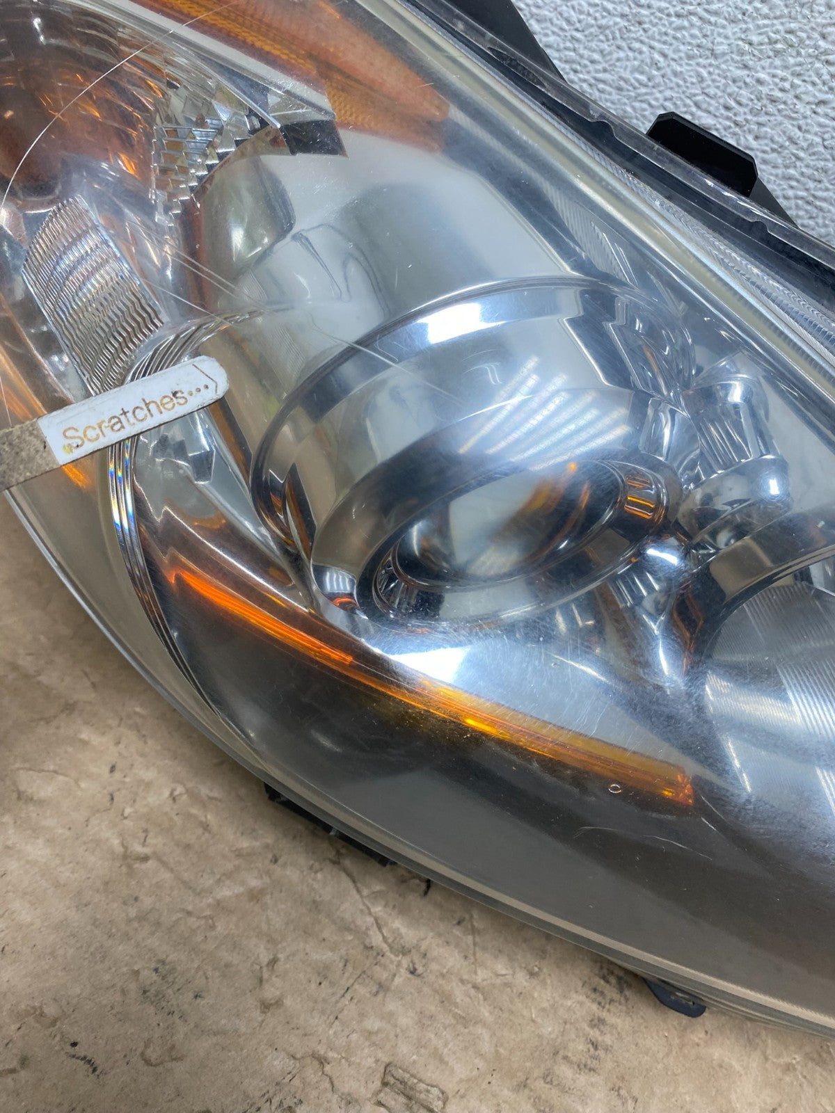 2010 - 2013 Mazda 3 Halogen Right Passenger Rh Side Headlight AI1031 DW3