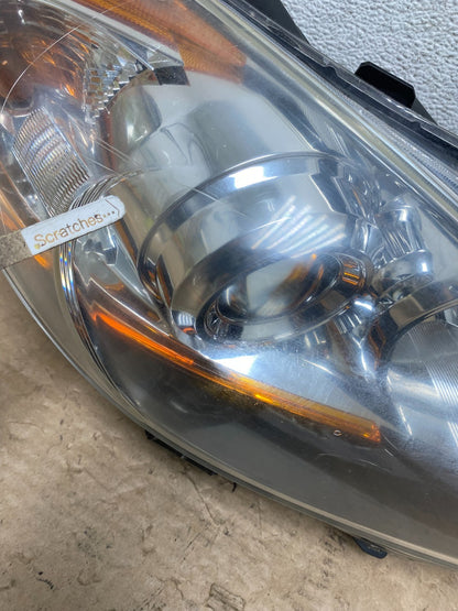 2010 - 2013 Mazda 3 Halogen Right Passenger Rh Side Headlight AI1031 DW3