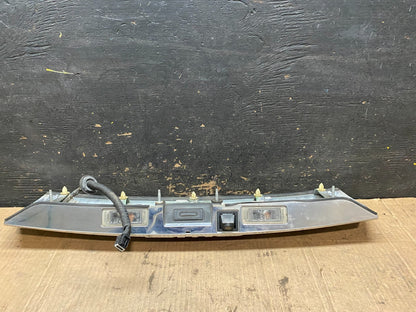 2010-2015 Gmc Terrain LiftGate Handle Trim Back Up Camera Chrome Panel T4130 DG6