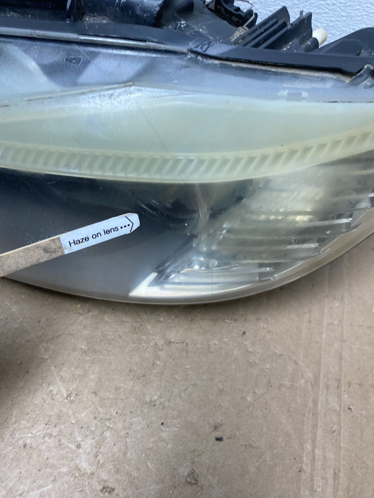 2009-2011 Bmw 3 Series 328i 4/D Sedan Left Driver Headlight Halogen AC58275