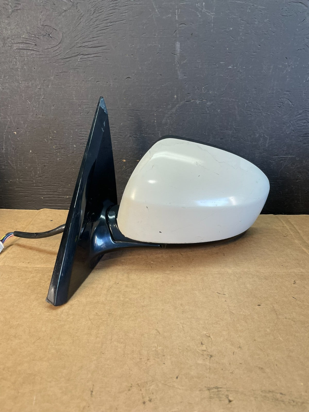 2013-2016 Nissan Pathfinder Left Driver Side View Door Heated Mirror AE0945 DW0