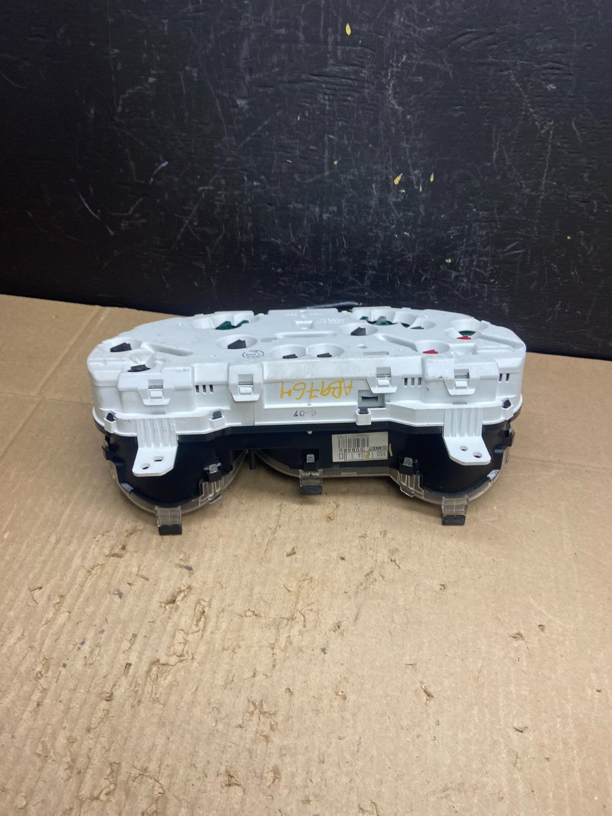2004 to 2008 Subaru Forester Speedometer Instrument Cluster Ab97646