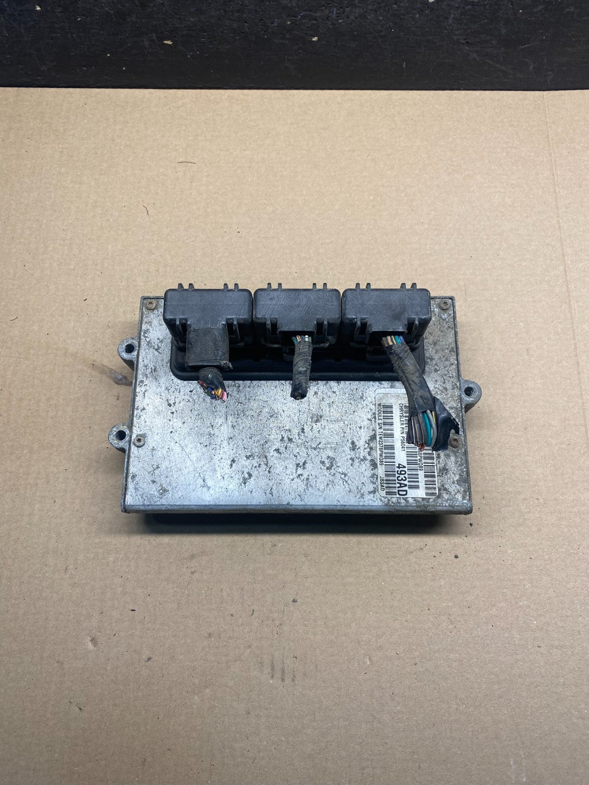 1999 Jeep Cherokee 4.0L ECM ECU Engine Control Computer Modul AH3390 DG0