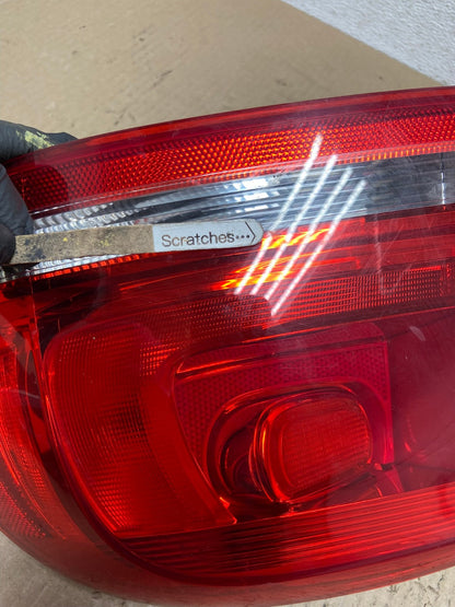 2011-2014 Volkswagen Touareg Right Passenger Side Rh Tail Light AF2957 LK3