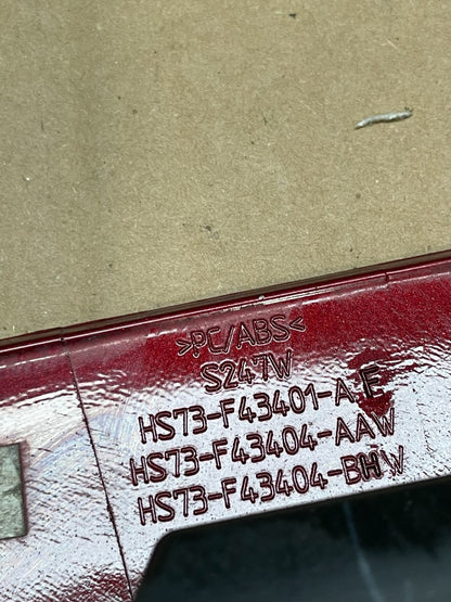 2017-2018 Ford Fusion Rear Trunk Trim Moulding Inner Tail Light Camera ab3238 DG9
