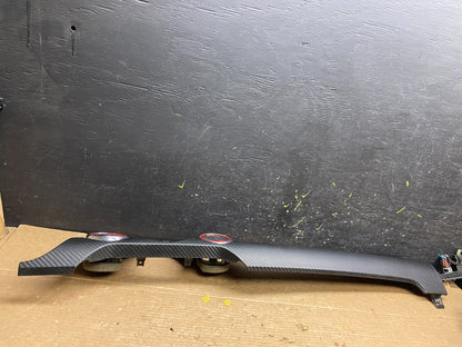 2015 to 2019 Ford Mustang Center Console Dash Trim Panel W/ Air Vents  W3308 DG3